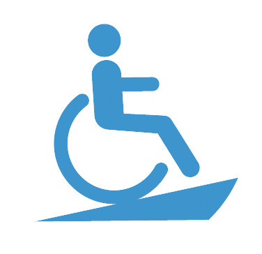 Accessibilité pour personnes à mobilité réduite