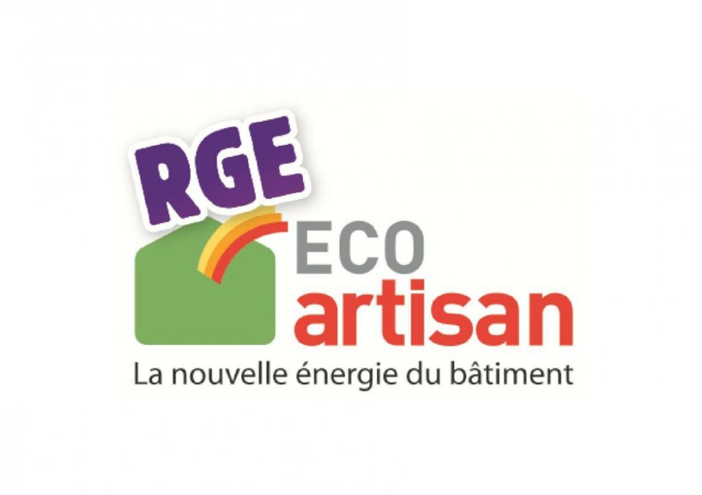 Logo RGE Éco Artisan